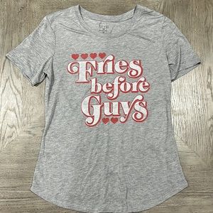 FRIES BEFORE GUYS SHIRT